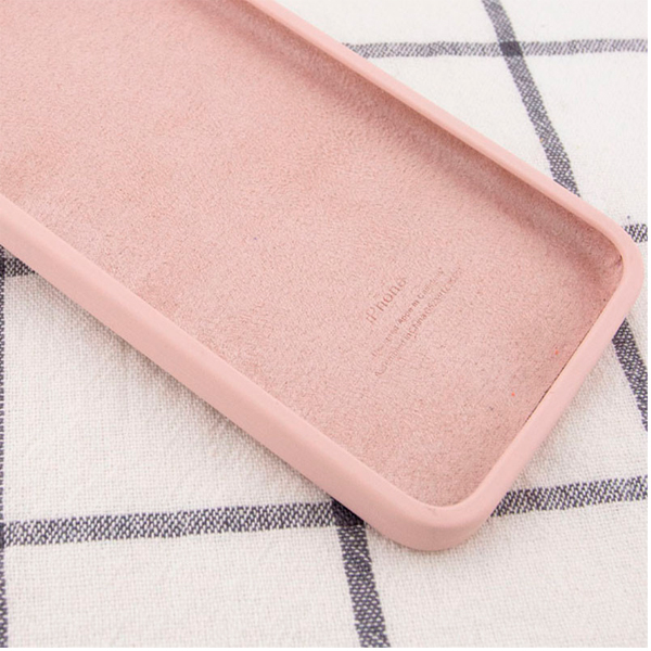 Чехол Soft Touch для Apple iPhone 11 Pro Pink Sand with Camera Lens Protection Square