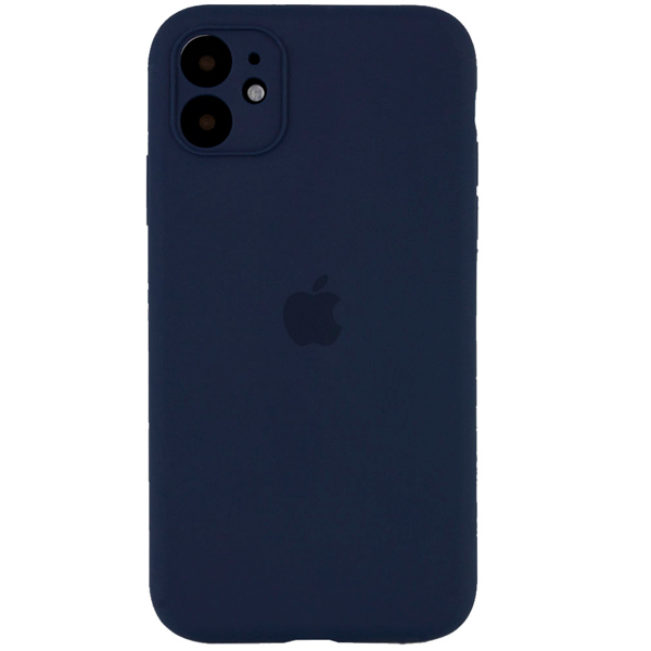 Чохол Soft Touch для Apple iPhone 12 Mini Midnight Blue with Camera Lens Protection