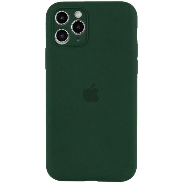 Чехол Soft Touch для Apple iPhone 12 Pro Max Cyprus Green with Camera Lens Protection