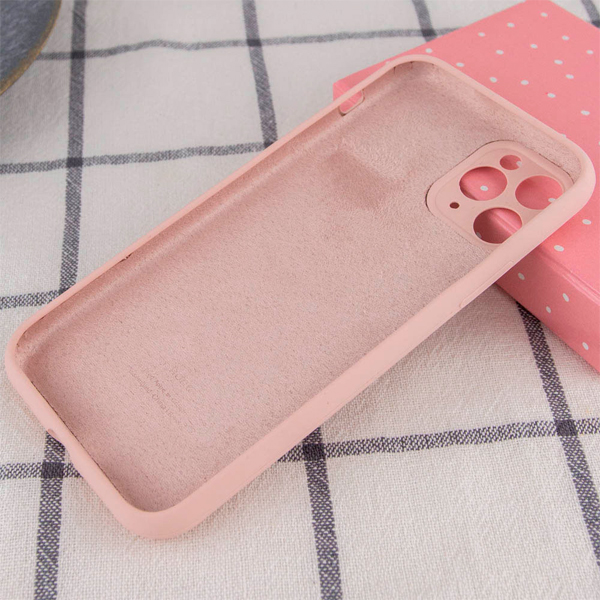 Чехол Soft Touch для Apple iPhone 12 Pro Max Pink Sand with Camera Lens Protection