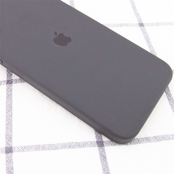 Чехол Soft Touch для Apple iPhone 12 Pro Max Gray with Camera Lens Protection