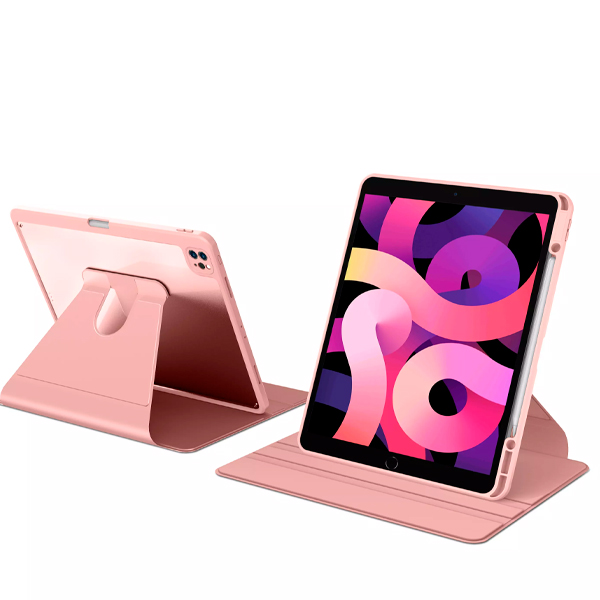 Чехол Wiwu Waltz Rotative Case for iPad 10.2 2019/2020/2021 Pink