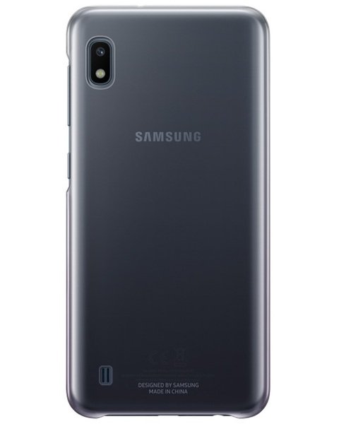 Чохол Gradation Cover Samsung A10 2019 EF-AA105CBEGRU (Black)
