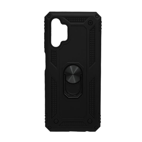 Чохол Armor Case для Samsung A13-2022/A135 with Ring Black