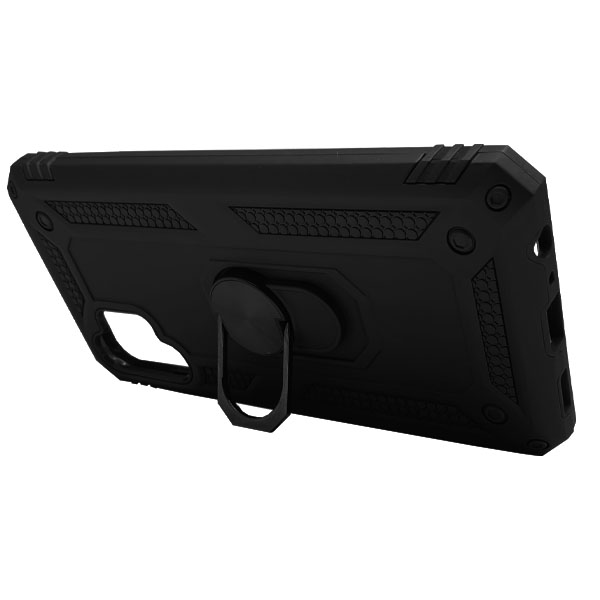 Чохол Armor Case для Samsung A13-2022/A135 with Ring Black