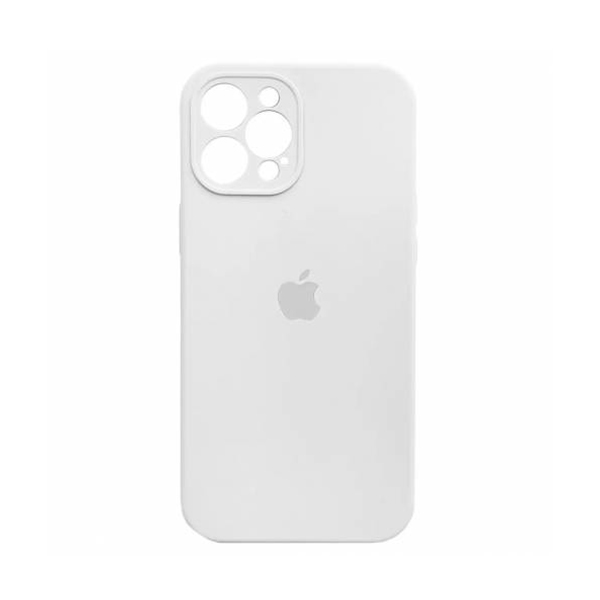 Чохол Soft Touch для Apple iPhone 14 Pro Max White with Camera Lens Protection Square