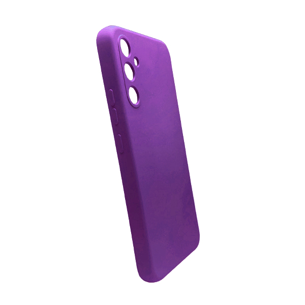 Чехол Original Soft Touch Case for Samsung A14-A145 Violet with Camera Lens