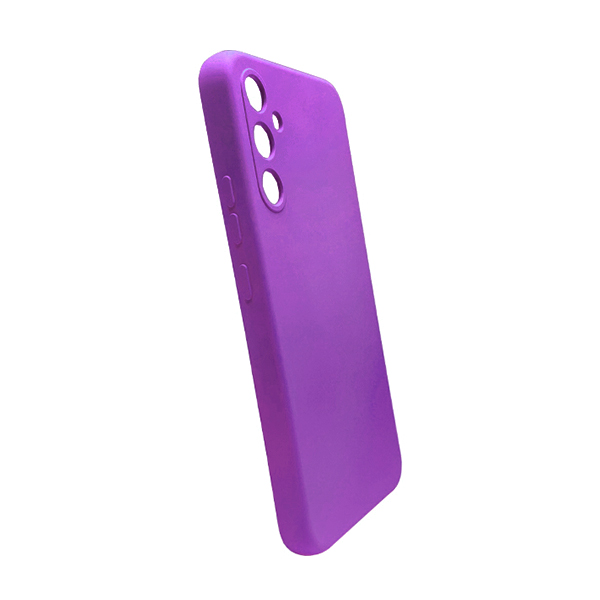 Чохол Original Soft Touch Case for Samsung A24-A245 Purple with Camera Lens