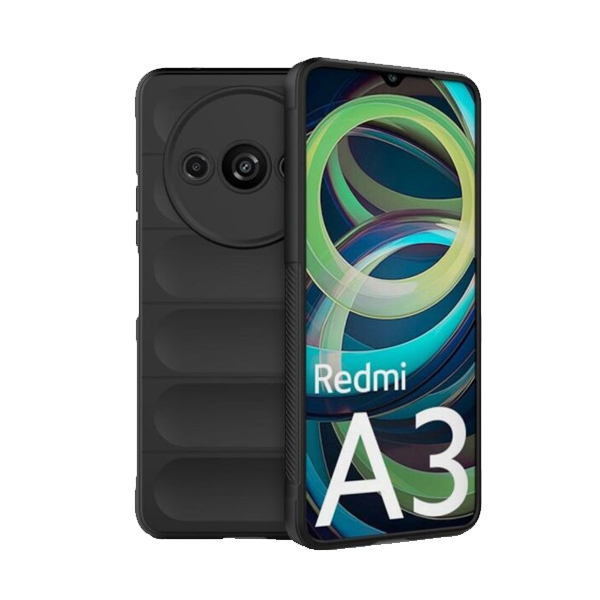 Чохол Cosmic Magic Shield for Xiaomi Redmi A3/Poco C61 Black with Camera Lens