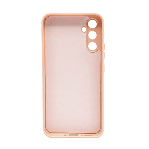 Чехол Original Soft Touch Case for Samsung M14-M146 Pink Sand with Camera Lens