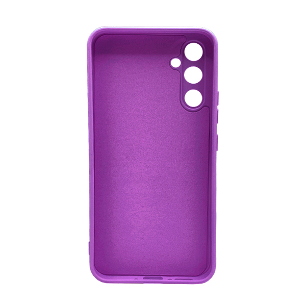 Чехол Original Soft Touch Case for Samsung A14-A145 Violet with Camera Lens