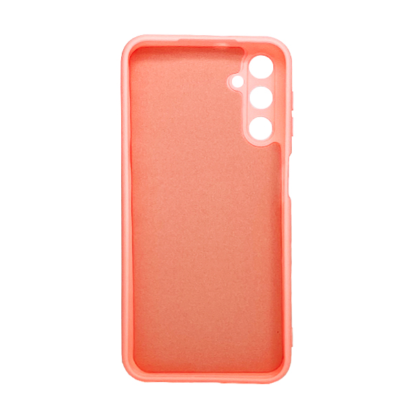 Чехол Original Soft Touch Case for Samsung M14-M146 Pink with Camera Lens