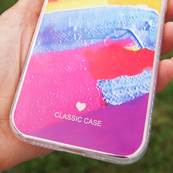 Чехол накладка Color Wave Case для iPhone 11 Pro Max Red