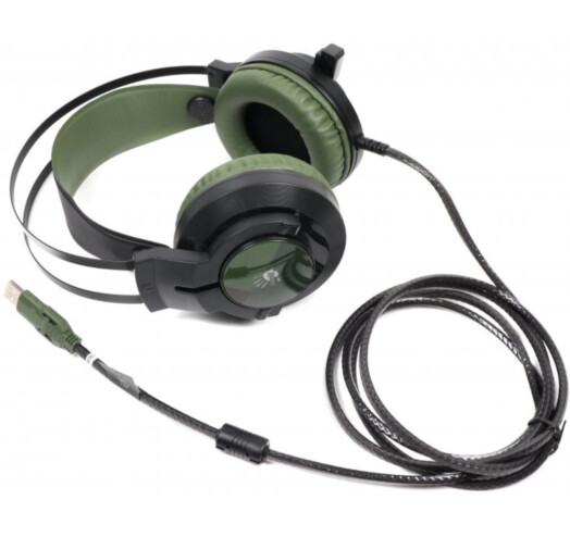 Навушники Bloody J437 Army Green