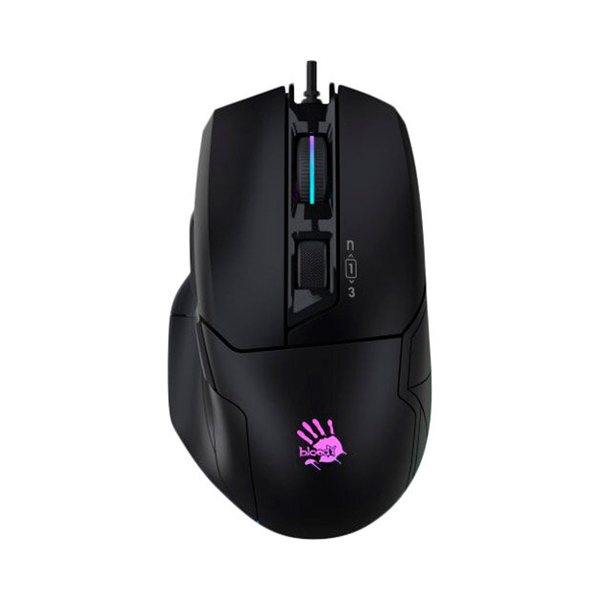 Проводная мышь Bloody W70 Max Stone Black