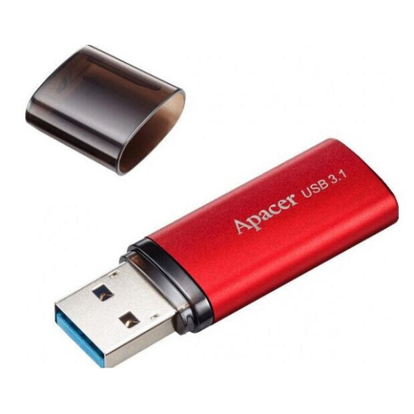 Флешка Apacer 128 GB AH25B USB 3.1 Red (AP128GAH25BR-1)