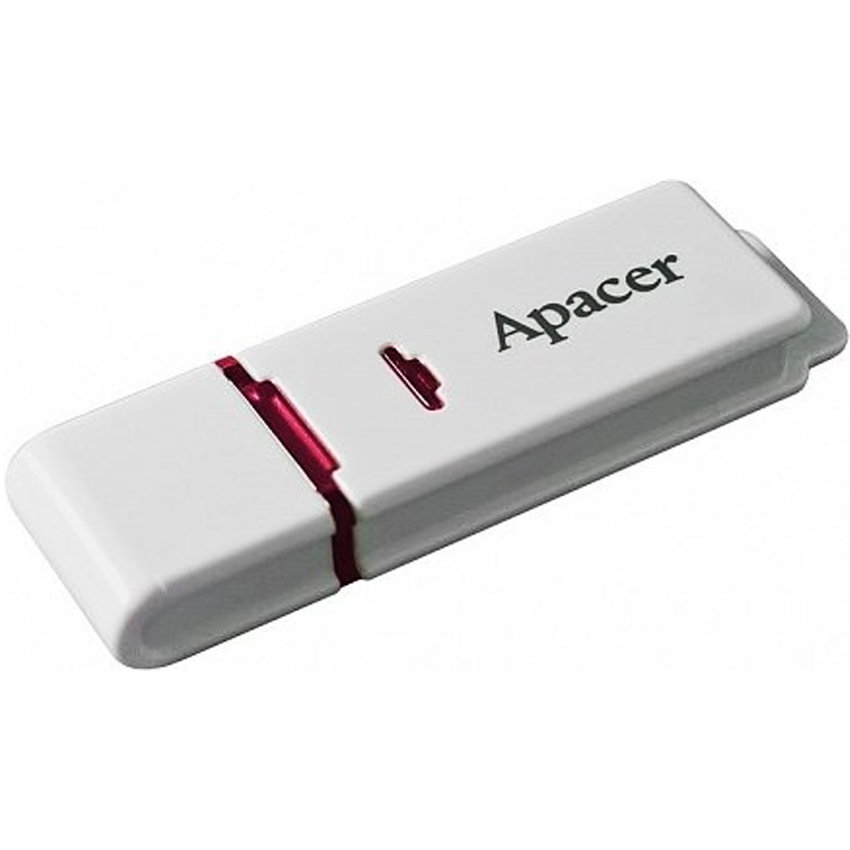 Флешка Apacer 16Gb AH223 White/Pink USB 2.0