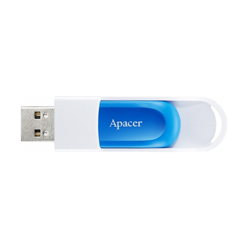 Флешка Apacer 16 GB AH23A USB 2.0 White (AP16GAH23AW-1)