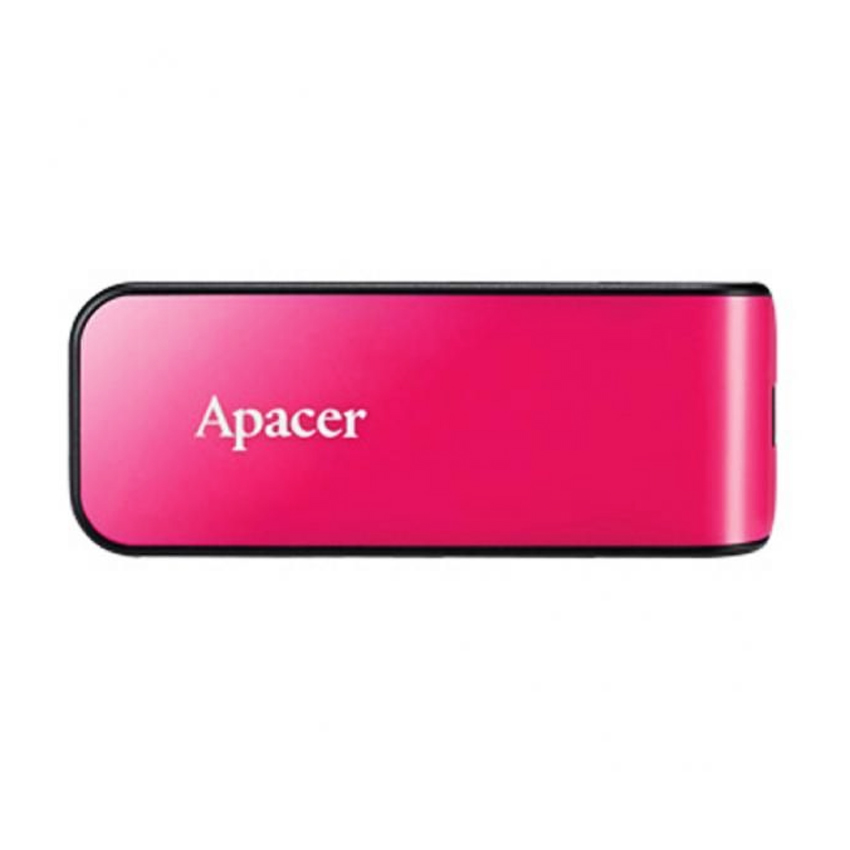 Флешка Apacer 16 GB AH334 Pink USB 2.0 (AP16GAH334P-1)