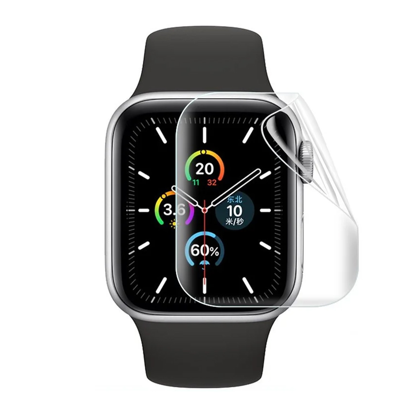 Захисна плівка Apple Watch Series 2/3 42mm Matte Hydragel тех.пак