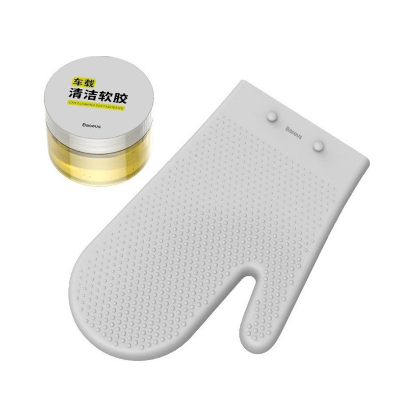 Набір для чистки салона Baseus Car Cleaning Kit Yellow TZCRLE-0Y