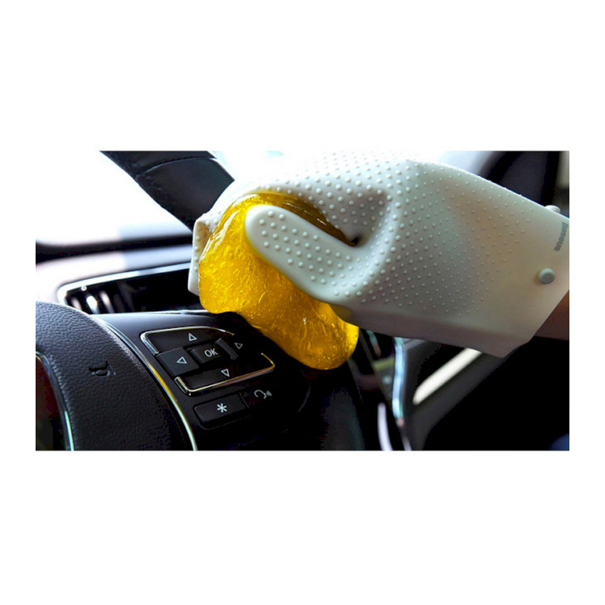 Набір для чистки салона Baseus Car Cleaning Kit Yellow TZCRLE-0Y