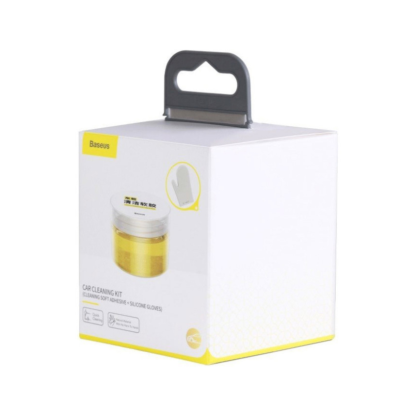 Набір для чистки салона Baseus Car Cleaning Kit Yellow TZCRLE-0Y