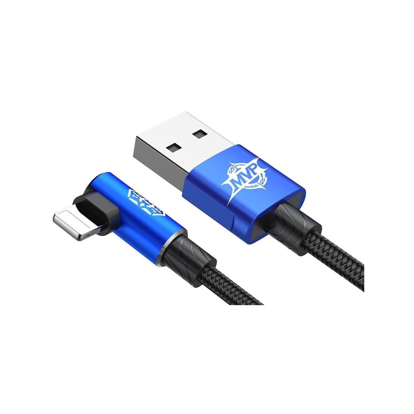 Кабель Baseus MVP Elbow Cable USB Lightning 1.5A 2m Dark Blue