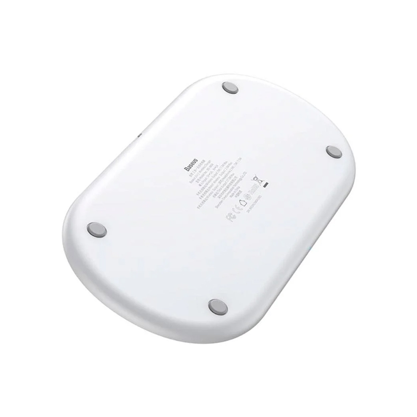 Беспроводное зарядное устройство Baseus Smart 3 in 1 Watch/iPhone/Airpods 18W White