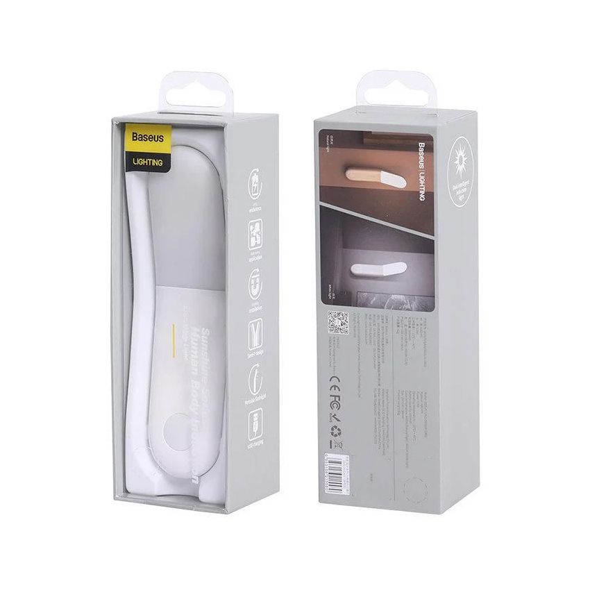 Нічник Baseus Sunshine Body Series Induction Natural Light (DGSUN-GA02)