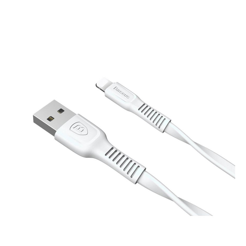 Кабель Baseus Tough Series Cable USB Lightning 2A 1m White