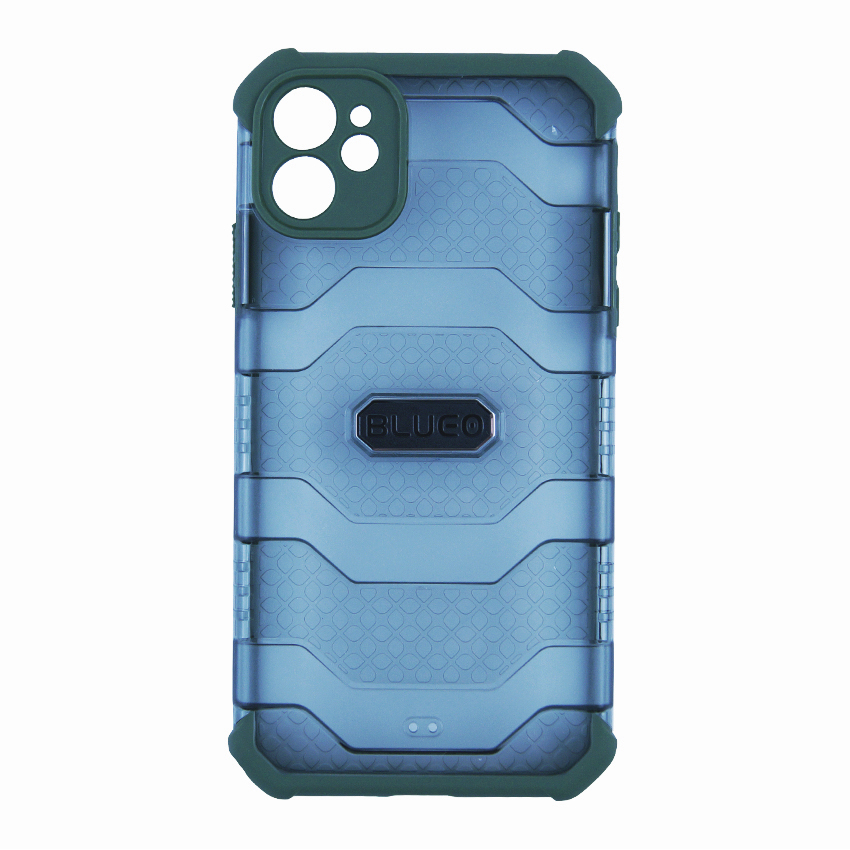 Чехол Blueo Military Grade Drop Resistance Phone Case for iPhone 11 Dark Green
