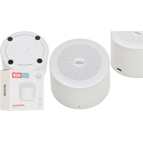 Портативна Bluetooth колонка XO F21 White