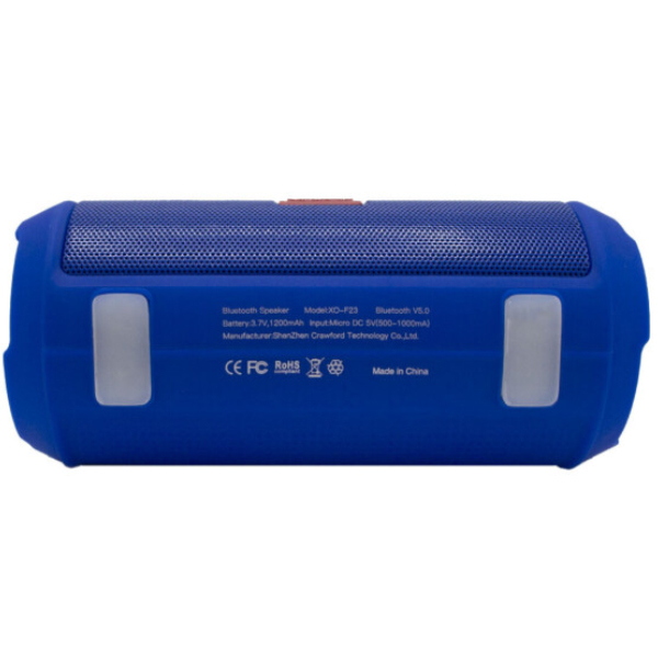 Портативна Bluetooth колонка XO F23 Blue