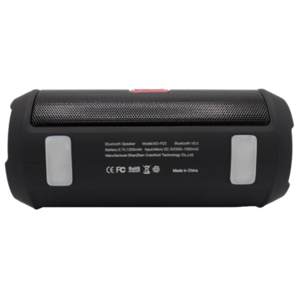 Портативна Bluetooth колонка XO F23 Black