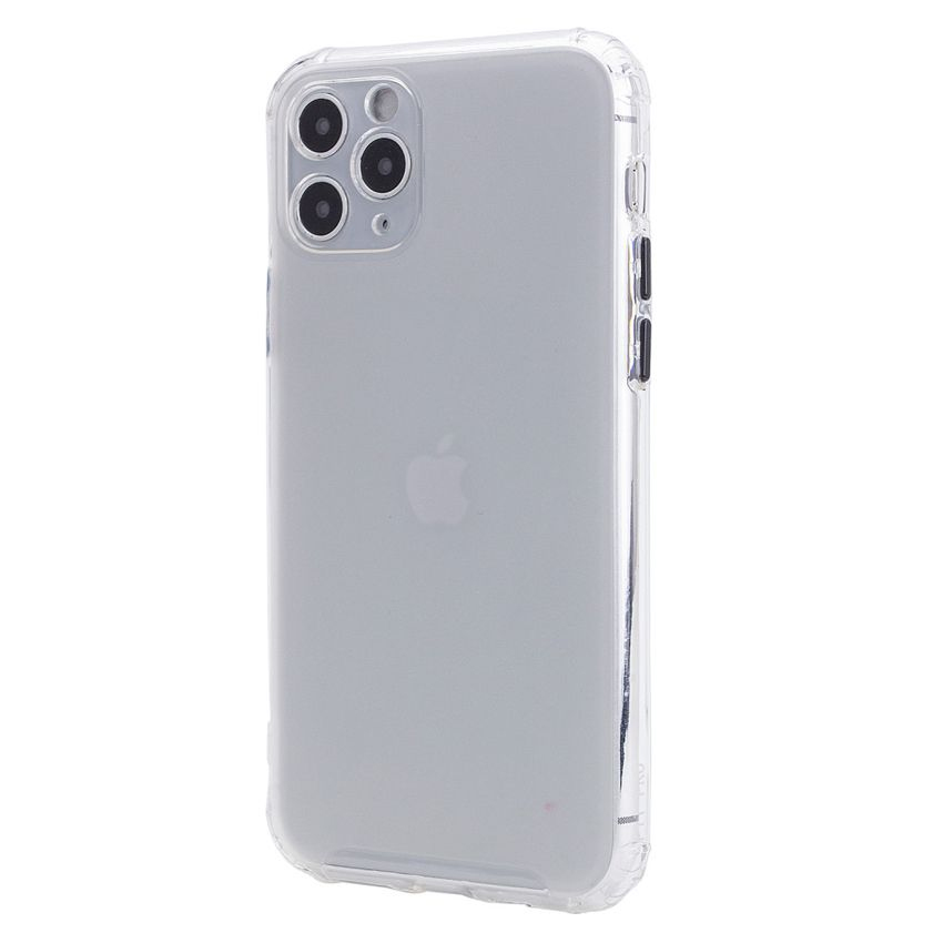 Чехол накладка Colorful Matte Case для iPhone 11  Pro Max Clear