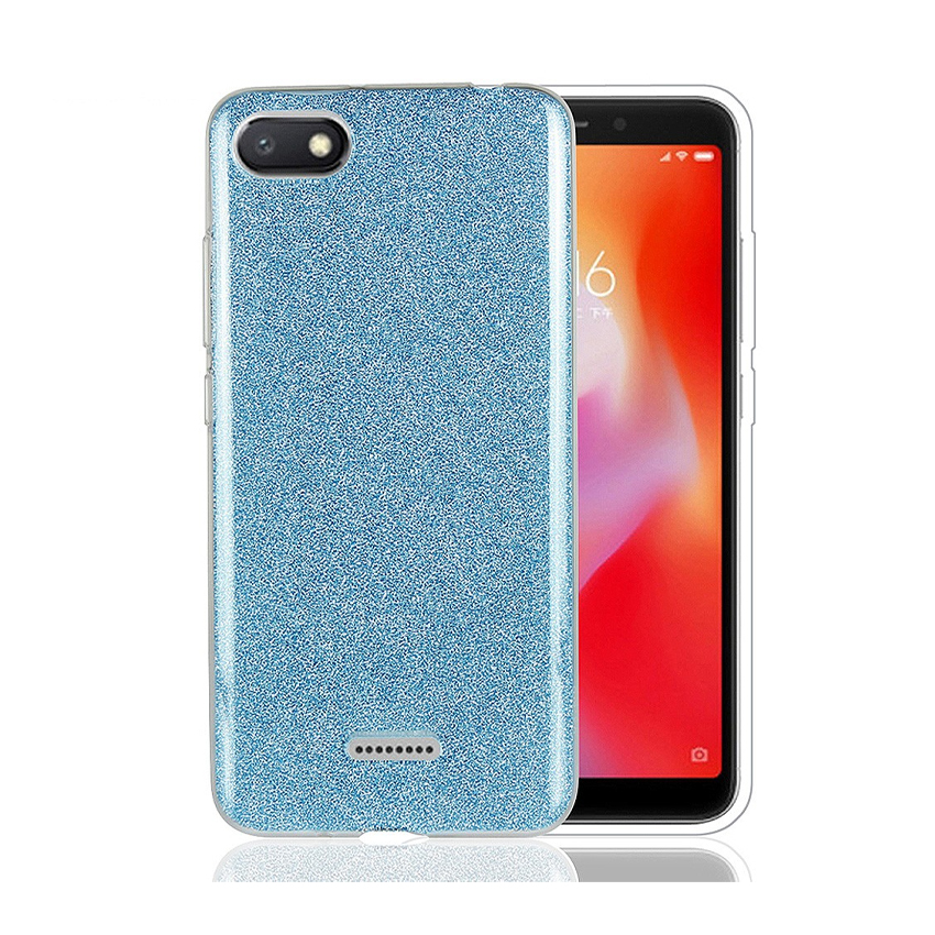 Чехол накладка Dream Case для Xiaomi Redmi 6 Blue