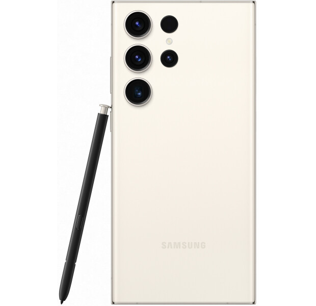 Смартфон Samsung Galaxy S23 Ultra S918B 12/256Gb Beige (SM-S918BZEGSEK)