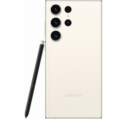 Смартфон Samsung Galaxy S23 Ultra S918B 12/256Gb Cream (SM-S918BZEG) Global Version