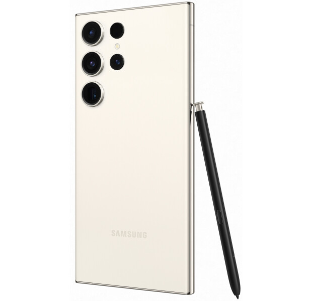 Смартфон Samsung Galaxy S23 Ultra S918B 12/256Gb Beige (SM-S918BZEGSEK)