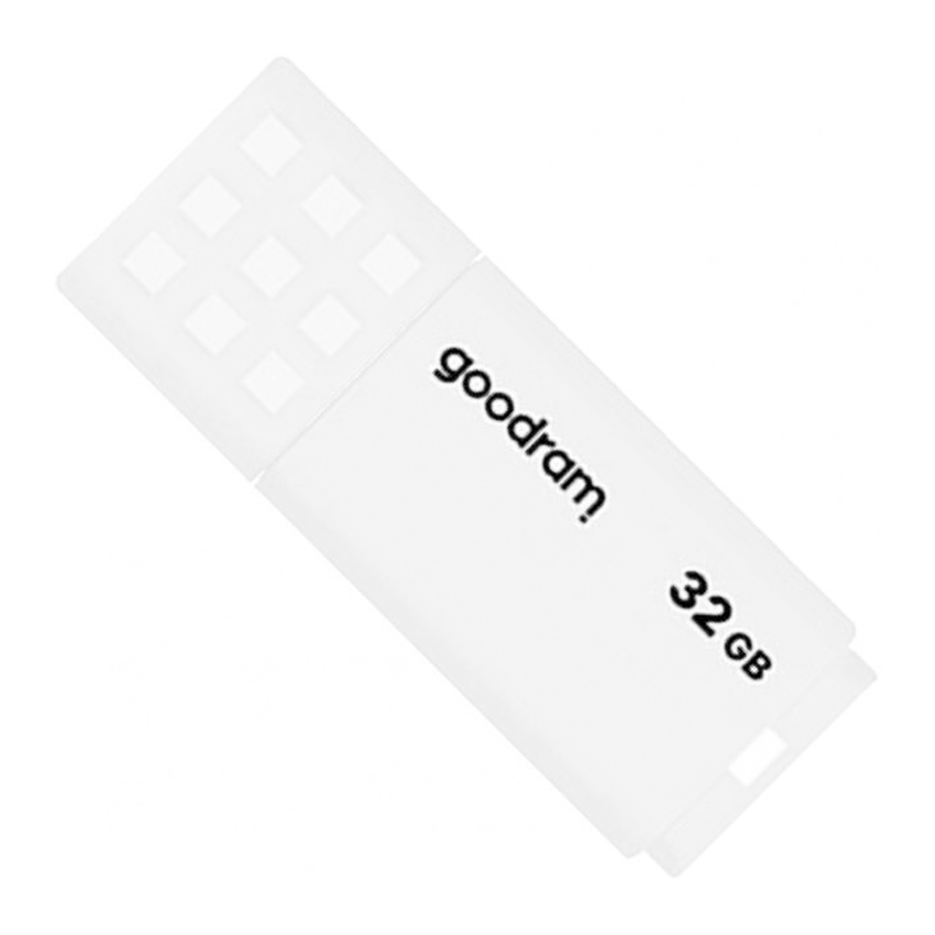 Флешка GOODRAM 32 GB UME2 USB 2.0 White (UME2-0320W0R11)