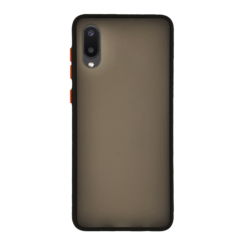 Чехол накладка Goospery Case для Samsung A02-2021/A022 Black/Red