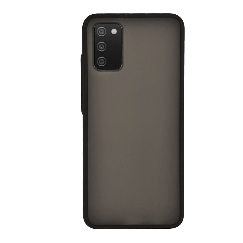 Чехол накладка Goospery Case для Samsung A02s-2021/A025 Black