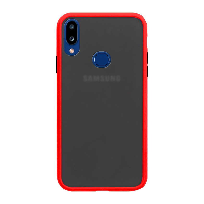 Чехол накладка Goospery Case для Samsung A10s-2019/A107 Red