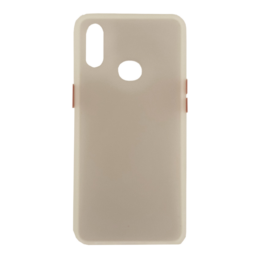 Чехол накладка Goospery Case для Samsung A10s-2019/A107 White/Red