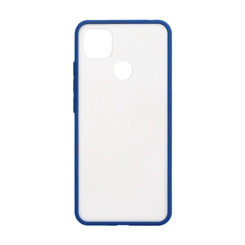 Чехол накладка Goospery Case для Xiaomi Redmi 9с Dark Blue