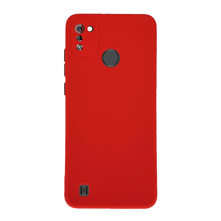 Чохол Goospery TPU Square Full Camera Case для Tecno Pop 4 Pro Red