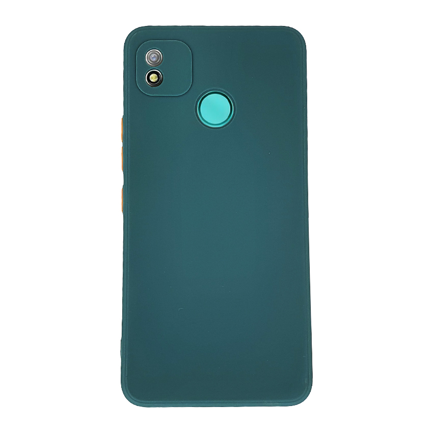 Чохол Goospery TPU Square Full Camera Case для Tecno Pop 4 Green