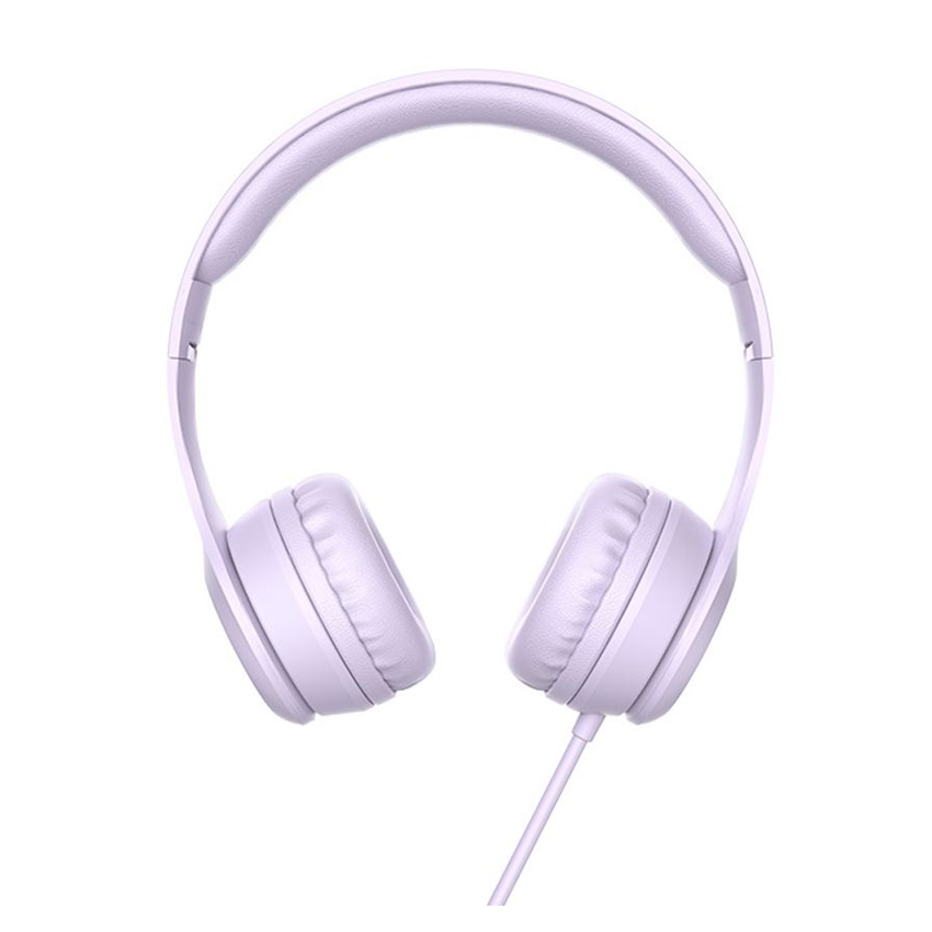 Навушники Hoco W21 Graceful Charm Purple