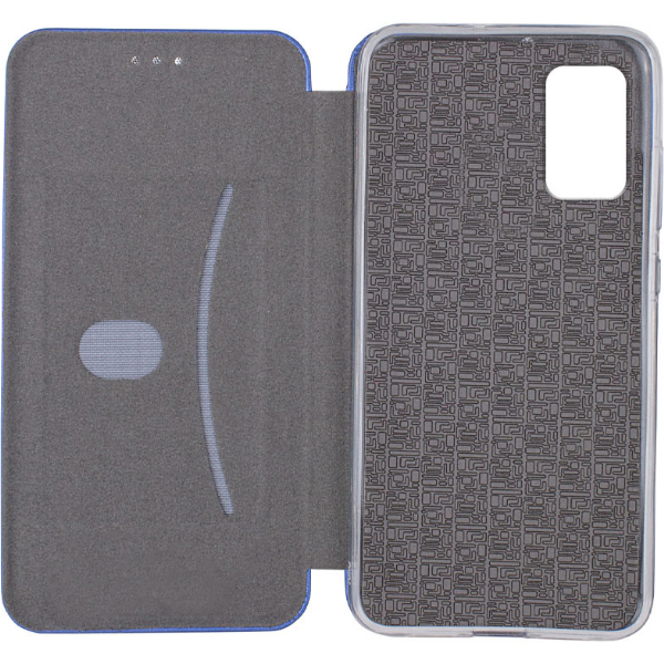Чехол книжка Kira Slim Shell для Samsung A72-2021/A725 Dark Blue